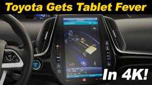 Prius prime is projected to receive over 600. 2017 Toyota Prius Prime 11 Inch Infotainment Review Youtube