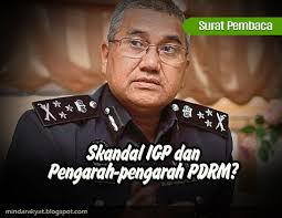 2 orang lelaki sebagai saksi borang. Skandal Igp Dan Pengarah Pengarah Pdrm Minda Rakyat