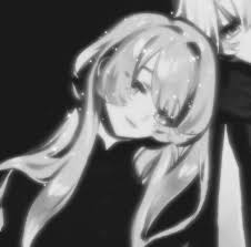 Animegirl blackandwhite greyscale broken depression cute. Pin On Anime Pfp