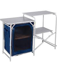Aluminium Camping Kitchen And Table Set With Images Camping Table Camp Kitchen