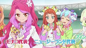 As100 World Aikatsu Cup Friend Anime Anime Films Old Anime