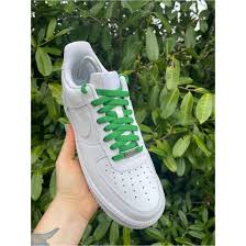 Tom harris how air force one works 23 may 2002. Sneakerscience Air Force 1 Replacement Laces Green Sneaker Science