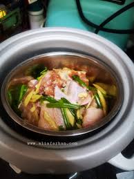 Nasi ayam hainan noxxa 58. Resipi Steam Chicken For Nasi Ayam Hainan Vanilla Freak