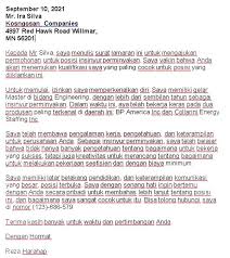 Maybe you would like to learn more about one of these? Contoh Cover Letter Bahasa Indonesia Untuk Lamaran Kerja Kosngosan