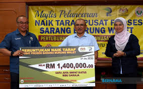 Dataran pasir pekan, tumpat tarikh : Bernama Govt Allocates Rm1 4 Mln To Upgrade Beluran S Bird S Nest Processing Centre