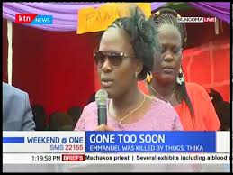 He proposed to me but i said no. Ktn S Mary Kilobi Mourns Her Brother Who Was Killed By Thugs In Thika Youtube