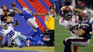 (ap) they were the two men improbably buried in a corner of the stadium the way jimmy hoffa supposedly once was in these parts, left staring at one of the metlife stadium big screens after the play for conformation that the impossible just possibly became possible in front. Readers Odell Beckham Jr Catch Edges Manning To Tyree
