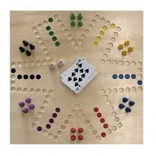 Thystoys Spel Keezen De Luxe 2 Tot 6 Pers Dubbelzijdig Houten Speelbord Thystoys Keezenspel Goedkoop Kopen Bij Thystoys Nl