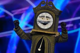 The masked singer uk spoilers follow. The Masked Singer Reveals Grandfather Clock As Former England Football Legend Manchester Evening News