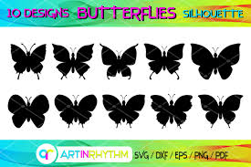Home > blog > posts > free butterfly silhouettes svg cut file. Butterfly Silhouette Bundle Svg Graphic By Artinrhythm Creative Fabrica