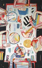 A dinner party is an a/v‑free zone. The Dinner Party Iv Painting By Anna Hymas Saatchi Art
