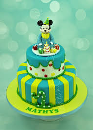 Piece Montee D Anniversaire 1 An Theme Mickey Bebe Cake Design Belgique Cupcake Anniversaire Gateau Anniversaire Anniversaire