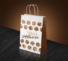 Download Free White Paper Shopping Bag Mockup Psd Bag Mockup Mockup Psd Paper Shopping Bag