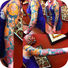 The colors and clear shapes guarantee that it will catch people's attention and it will also work as a cute accessory to various outfits. Traditional Rose Sleeve By Rebecca Smith Beccadoodletattoos Tattoonow