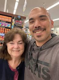 Running into a kindergarten student at Albertsons