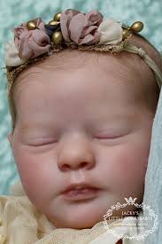 Realborn® Evelyn Sleeping TWIN