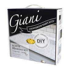 Gloss black epoxy spray paint 263376 epoxy resin countertops home depot top epoxy resin liquid gl coating how to seal mosaic table top the clear bar and table top wood. Giani White Diamond Countertop Paint Kit Fg Gi Wht Di The Home Depot