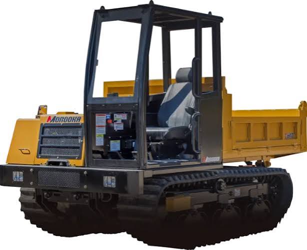 Morooka MST-660VD Dumper