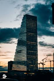 Stairway To Heaven You Can See The Roche Tower Of Basel The Building Was Concepted By The Famous Architects Herzog De M Beruhmte Architekten Freiburg Fotograf