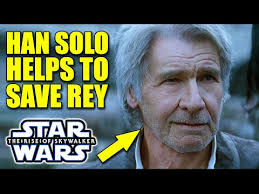 ☆ Han Solo helps to save Rey (The Rise of Skywalker Fan Edit Scene)