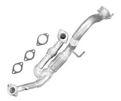 Honda Pilot Exhaust 3 5l V6 Flex Pipe 2003 2004 Get Your Parts Oem Parts Performance