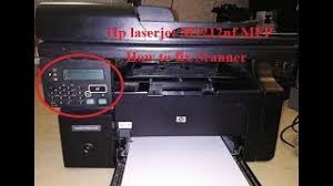 Printer is fast and print quality is great. How To Fix Scan Printer Hp Laserjet M1212nf Mfp Scanner Error Youtube