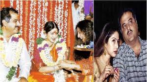 Sridevi and boney kapoor got married to each other in 1996 and even after so many years and witnessing ups and downs, their love is still strong. Sridevi And Boney Kapoor Marriage And Unseen Photos Sridevi And Boney Kapoor Marriage And Unseen Photos Crea Marriage Photos Bridal Wedding Dresses Marriage