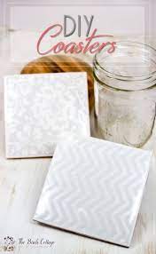 Diy backsplash with aspect peel and stick tiles stick on from www.pinterest.com. How To Make Coasters From Ceramic Tiles Easy Diy Tutorial