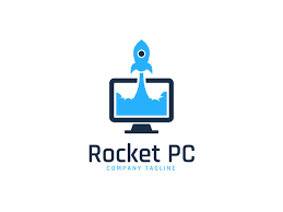 Logo design apps allow you to build a logo right from your mobile device. Rocket Pc Logo Design Uplabs Search By Muzli