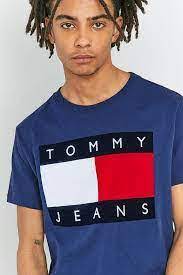 للكشف عن شغف رسمية tommy jeans 90s sport t shirt medieval blue -  shreekhodiyardevelopers.com