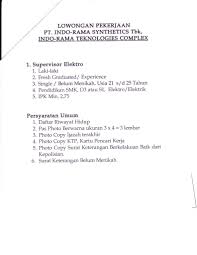 007, desa sukamulya, sukaluyu, kabupaten cianjur, jawa barat 43284 telepon: Diskominfo Purwakarta On Twitter Lokerpwk Ada Info Lowongan Kerja Dari Pt Indorama Purwakarta Mudah2n Jodoh Cc Kang Dedimulyadi71 Fahryansyah Http T Co 3zzpxxecut