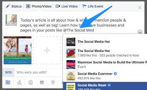 How do i remove a tag from a photo or post i'm tagged in on facebook? Facebook Mentions And Tags The Complete Guide