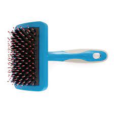 Line brushing tutorial for doodles. Ancol Ergo Hedgehog Slicker Brush For Dogs Large Feedem