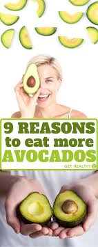 9 Health Benefits Of Avocados Get Healthy U Avocado Health Benefits Avocado Good For You Avocado