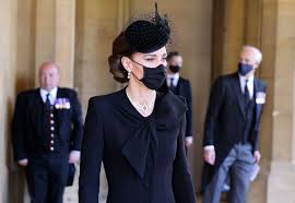 Prince william proposed to kate middleton in kenya in october 2010 by offering her the engagement ring that belonged to his mother, diana, princess of wales. Kate Middleton Arriving At Prince Philip S Funeral Photos