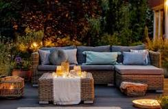 How to Set Up Backyard Outdoor Lighting Without Electricity ...