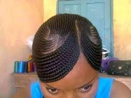 Tres Simple Avec Un Peu Coiffure Africaine Modele Femme Facebook