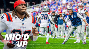 Mic'd Up: Rhamondre Stevenson vs. the Buffalo Bills