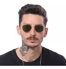 Òculos Masculino Quadrado Armação Grau Zoe + Case Original