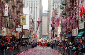 Traditionally, we would visit family, pass out red envelopes, eat together, and celebrate with the people we love. Chinese New Year Firecracker Ceremony