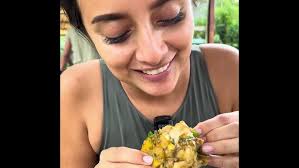 Bañarse en el río por la noche es una experiencia riquísima!