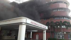 Maybe you would like to learn more about one of these? Video Dan Gambar Kebakaran Di Hospital Sultanah Aminah Johor