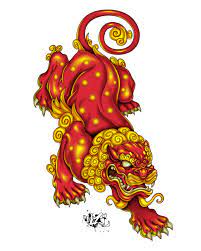 12 Japanese Lion Tattoo Designs And Ideas Petpress Foo Dog Tattoo Japanese Tattoo Foo Dog Tattoo Design