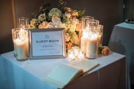 Guestbook Table Wedding Guest Book Table Beach Wedding Guest Book Romantic Beach Wedding