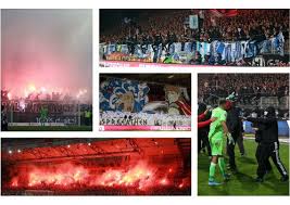 3d logo design for bundesliga football teams. Choreografien Pyro Geklautes Material Beim Berliner Derby Faszination Fankurve