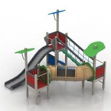 Download 3d Slide Ploshadka Detskie Deti