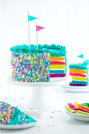 Eigelb und zucker schaumig schlagen, vanillezucker, wasser und das aroma (+ orangenschale) dazugeben und noch ein bisschen weiter schlagen. Crazy Backstube 10 Torten Die Ihr So Garantiert Noch Nicht Gesehen Habt Kuchen Und Torten Kuchen Und Torten Rezepte Regenbogentorte
