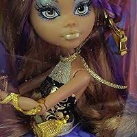 Monster High 13 Wishes Party Clawdeen Doll : Amazon.co.uk: Toys & Games