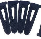 Oshhni 4 Pairs Plastic Sleeve Cuff Tabs with Tape Closure for, Blue, as  described: Hanging Ornaments: Amazon.com.au