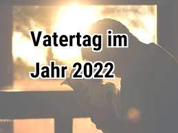 Der termin ist beweglich, hat also kein festes datum. Vatertag 2022 Wann Ist Vatertag Im Jahr 2022 Calendar Center